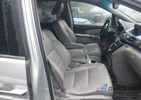 2011 Honda Odyssey Ex-L из США, поврежденный, VIN 5FNRL5H67BB004118